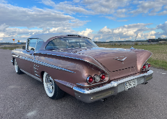 Chevrolet 1958 Chevrolet Impala Sport Coupe 1958 till salu i Fjärdhundra – bild 2 av 8
