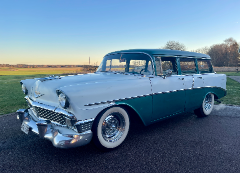 Chevrolet 1956 Station Wagon 4-door Two-Ten