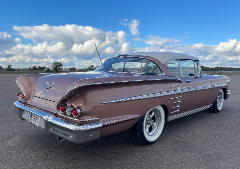 Chevrolet 1958 Chevrolet Impala Sport Coupe 1958 till salu i Fjärdhundra – bild 3 av 8