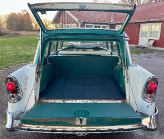 Chevrolet 1956 Chevrolet 1956 Station Wagon 4-door Two-Ten till salu i Fjärdhundra – bild 7 av 8