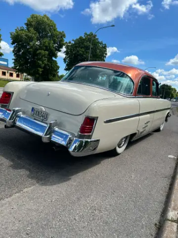 Mercury 1954 Mercury monterey 1954 till salu i Vänersborg – bild 4 av 8