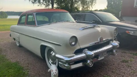 Mercury 1954 Mercury monterey 1954 till salu i Vänersborg – bild 3 av 8