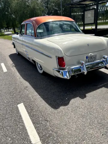Mercury 1954 Mercury monterey 1954 till salu i Vänersborg – bild 6 av 8