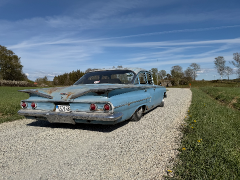 Chevrolet 1960 Chevrolet Bel-Air 1960 till salu i Svanesund – bild 1 av 7
