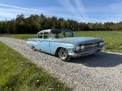 Chevrolet 1960 Chevrolet Bel-Air 1960 till salu i Svanesund – bild 2 av 7