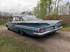 Chevrolet 1960 Chevrolet Bel-Air 1960 till salu i Svanesund – bild 4 av 7