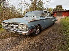 Chevrolet 1960 Chevrolet Bel-Air 1960 till salu i Svanesund – bild 3 av 7