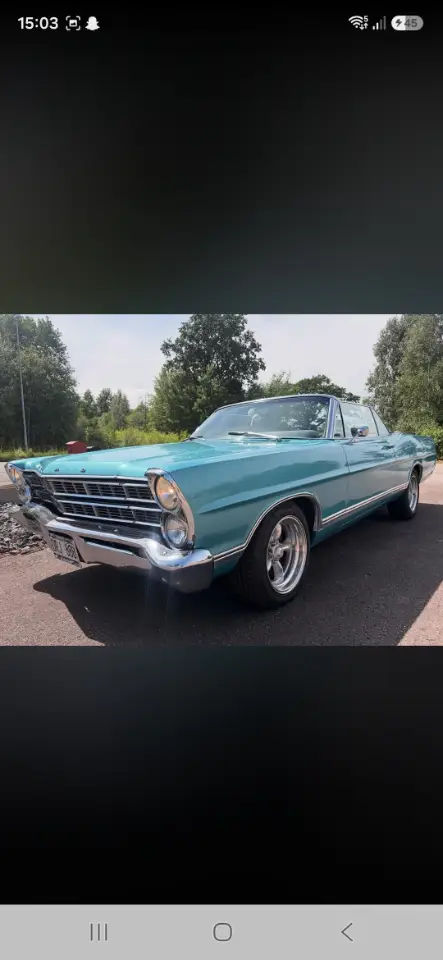 Ford 1967 Galexy 1967 till salu i Boxholm – bild 1 av 8