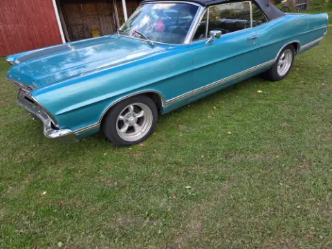 Ford 1967 1967 galexy 500 till salu i Boxholm – bild 1 av 5