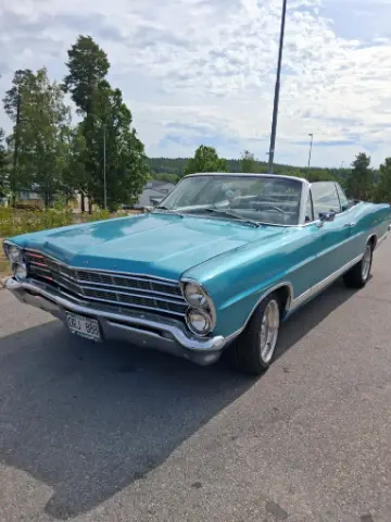 Ford 1967 Galexy 1967 till salu i Boxholm – bild 7 av 8