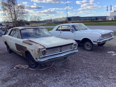 Ford 1968 Ford Falcon futura -68 -69 till salu i Skurup – bild 3 av 6
