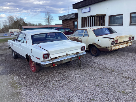 Ford 1968 Ford Falcon futura -68 -69 till salu i Skurup – bild 1 av 6