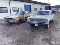 Ford 1968 Ford Falcon futura -68 -69 till salu i Skurup – bild 2 av 6