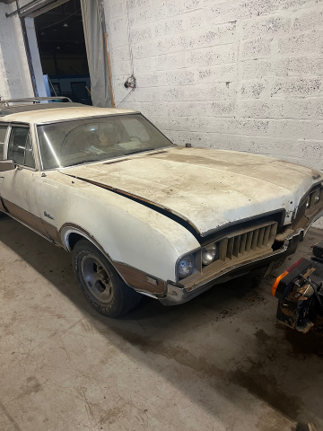 Oldsmobile 1969 Oldsmobile vista cruiser -69 till salu i Skurup – bild 1 av 5