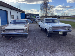 Ford 1968 Ford Falcon futura -68 -69 till salu i Skurup – bild 5 av 6
