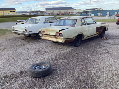 Ford 1968 Ford Falcon futura -68 -69 till salu i Skurup – bild 6 av 6