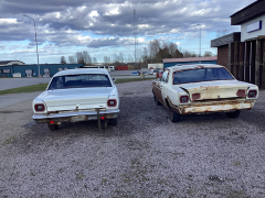 Ford 1968 Ford Falcon futura -68 -69 till salu i Skurup – bild 4 av 6
