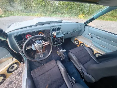 Chevrolet 1978 Chevrolet Monte Carlo 1978 – 5,7L V8 till salu i Lillerød – bild 6 av 8