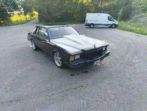 Chevrolet 1978 Chevrolet Monte Carlo 1978 – 5,7L V8 till salu i Lillerød – bild 4 av 8