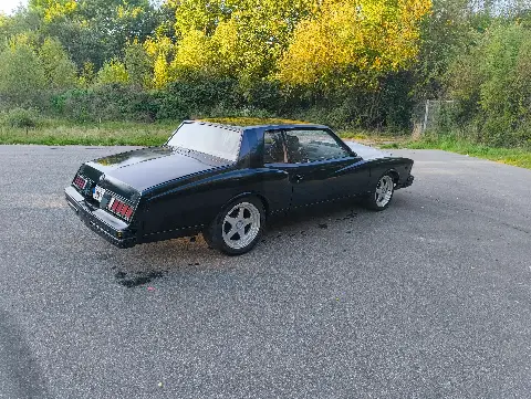 Chevrolet 1978 Chevrolet Monte Carlo 1978 – 5,7L V8 till salu i Lillerød – bild 3 av 8