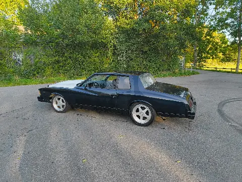 Chevrolet 1978 Chevrolet Monte Carlo 1978 – 5,7L V8 till salu i Lillerød – bild 2 av 8