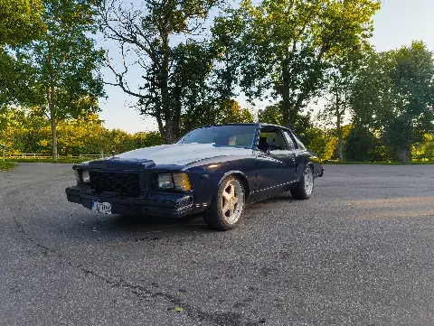 Chevrolet 1978 Chevrolet Monte Carlo 1978 – 5,7L V8 till salu i Lillerød – bild 1 av 8