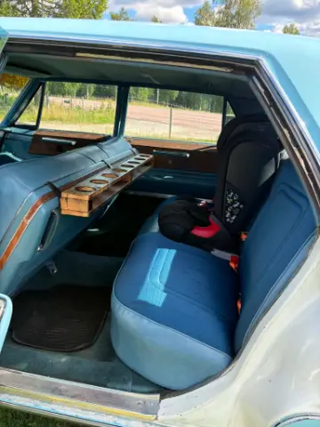 Cadillac 1966 Cadillac fleetwood 1966 till salu i Edsbyn – bild 4 av 4