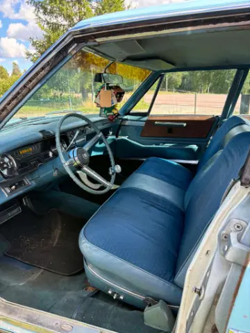 Cadillac 1966 Cadillac fleetwood 1966 till salu i Edsbyn – bild 3 av 4