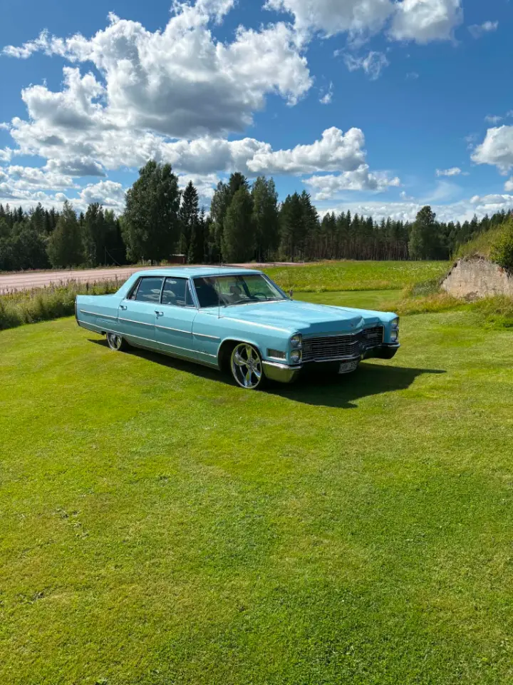 Cadillac 1966 Cadillac fleetwood 1966 till salu i Edsbyn – bild 1 av 4