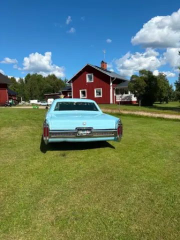 Cadillac 1966 Cadillac fleetwood 1966 till salu i Edsbyn – bild 2 av 4