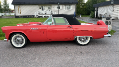 Ford 1956 1956 Ford Thunderbird  till salu i Luleå – bild 7 av 8