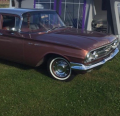 Chevrolet 1958 Lilla GM sommarhjul med impala navkapslar till salu i Knivsta – bild 6 av 6