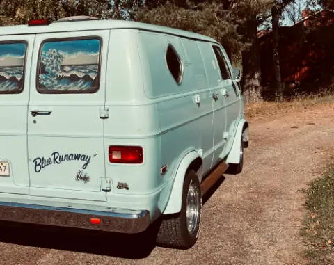 Dodge 1976 Dodge Van Shorty till salu i Kil – bild 3 av 8