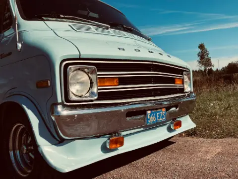 Dodge 1976 Dodge Van Shorty till salu i Kil – bild 1 av 8