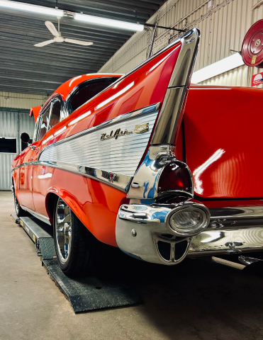 Chevrolet belair 2 ht 1957