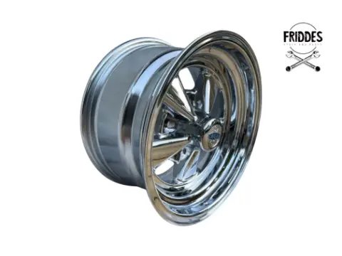 Chevrolet Classic SS Style Kromfälg 15×8″ – 5×114,3 – 5×127 ET 0 till salu i Säffle – bild 2 av 2