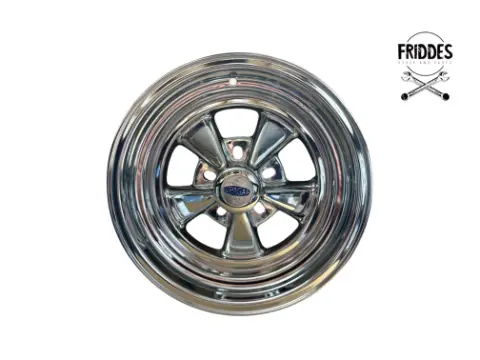 Chevrolet Classic SS Style Kromfälg 15×8″ – 5×114,3 – 5×127 ET 0 till salu i Säffle – bild 1 av 2