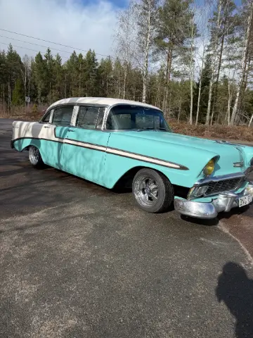 Chevrolet 1956 Chevrolet Bel-air 1956 till salu i Säffle – bild 2 av 8