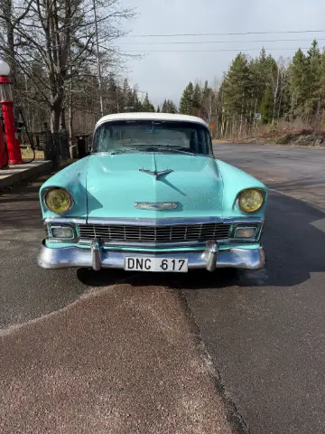 Chevrolet 1956 Chevrolet Bel-air 1956 till salu i Säffle – bild 3 av 8