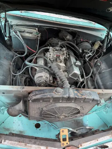 Chevrolet 1956 Chevrolet Bel-air 1956 till salu i Säffle – bild 6 av 8