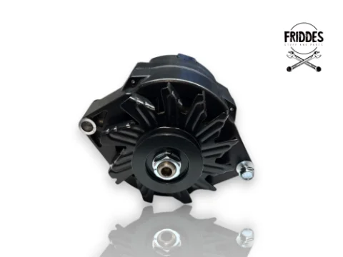 Chevrolet GM Generator 140Ah 12V One wire – Svart till salu i Säffle – bild 1 av 2