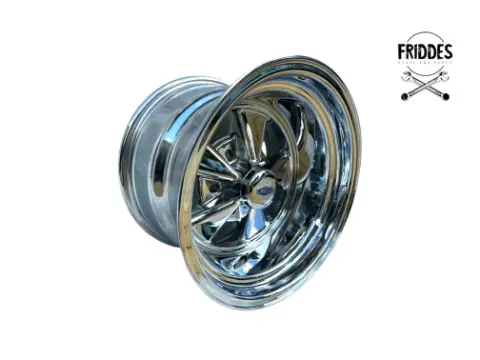 Chevrolet Classic SS Style Kromfälg 15×10″ – 5×114,3 – 5×127 ET-32 till salu i Säffle – bild 2 av 2
