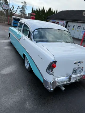 Chevrolet 1956 Chevrolet Bel-air 1956 till salu i Säffle – bild 5 av 8