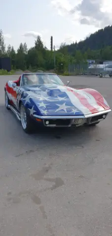 Chevrolet 1969 Corvette -69 cab till salu i Kvissleby – bild 2 av 5