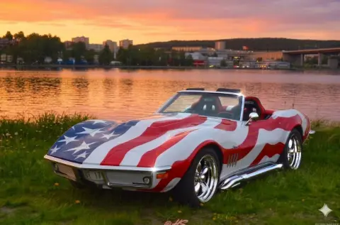 Corvette -69 cab