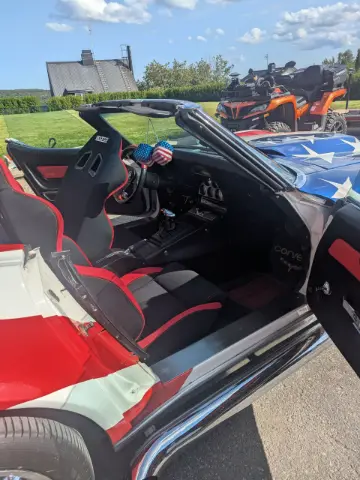 Chevrolet 1969 Corvette -69 cab till salu i Kvissleby – bild 4 av 5