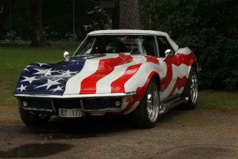 Chevrolet 1969 Corvette -69 cab till salu i Kvissleby – bild 3 av 5