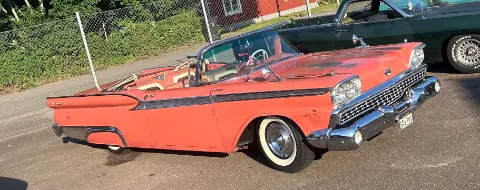 Ford 1959 Ford  sunliner -59 till salu i Tidaholm – bild 1 av 8