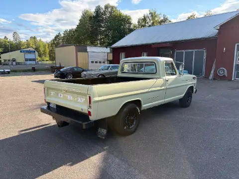 Ford 1969 Ford F-250 1969 till salu i Tidaholm – bild 4 av 8