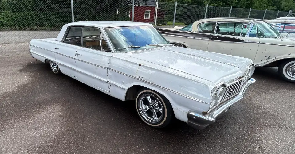 Chevrolet 1964 Chevrolet impala 1964 4 dr HT till salu i Tidaholm – bild 1 av 7